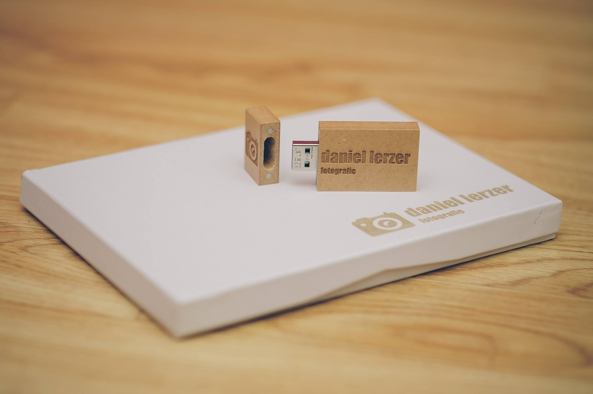 USB-Stick aus Holz