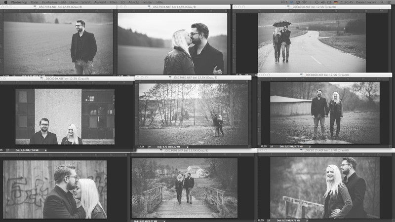 Letztes Shooting von 2014