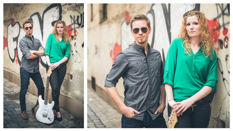 Engagement Shooting – Musikerpaar – Nürnberg