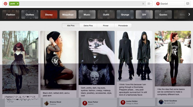 Mood Board – Quelle der Inspiration