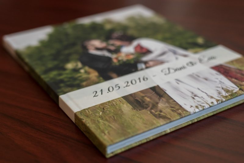 Ein Fotobuch von Saal